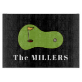 Groen aangepast snijplank (Voorkant)