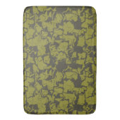 Groen abstract badmat (Voorkant Verticaal)