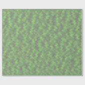 Groen Abstract Cadeaupapier (Vlak)