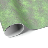 Groen Abstract Cadeaupapier (Rol Hoek)