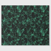 groen abstract cadeaupapier (Vlak)
