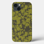 groen abstract Case-Mate iPhone case (Achterkant)