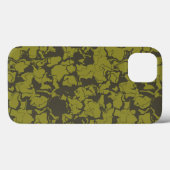 groen abstract Case-Mate iPhone case (Achterkant (horizontaal))