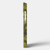 groen abstract Case-Mate iPhone case (Achterkant / Links)