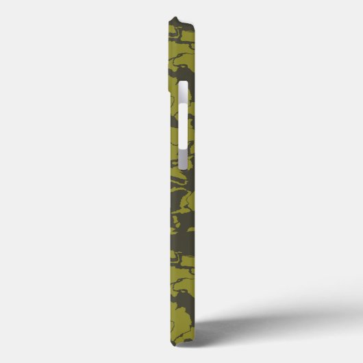 groen abstract Case-Mate iPhone case (Achterkant / Links)