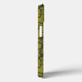 groen abstract Case-Mate iPhone case (Achterkant / Rechts)