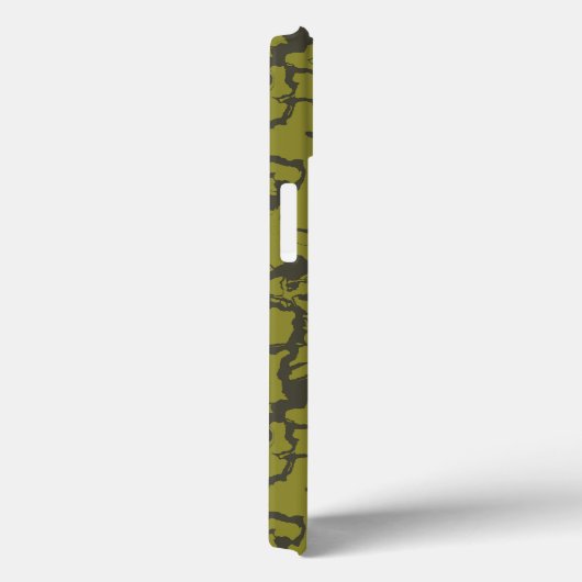 groen abstract Case-Mate iPhone case (Achterkant / Rechts)