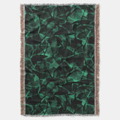 groen abstract deken (Voorkant Verticaal)