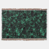 groen abstract deken (Voorkant)