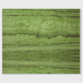 Groen abstract graniet | patroon van steenmarmer cadeaupapier (Vlak)