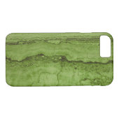 Groen abstract graniet | patroon van steenmarmer Case-Mate iPhone case (Achterkant (Horizontaal))