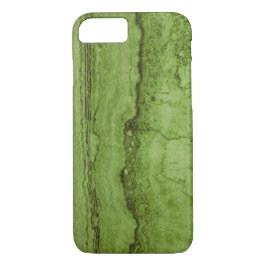Groen abstract graniet | patroon van steenmarmer Case-Mate iPhone case