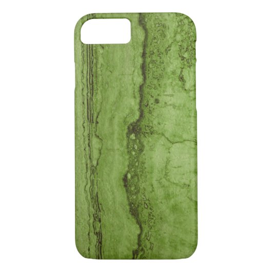 Groen abstract graniet | patroon van steenmarmer Case-Mate iPhone case (Achterkant)