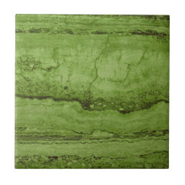 Groen abstract graniet | patroon van steenmarmer tegeltje