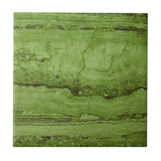 Groen abstract graniet | patroon van steenmarmer tegeltje (Voorkant)