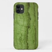 Groen abstract Graniet steen marmeren patroon Case-Mate iPhone Case (Achterkant)