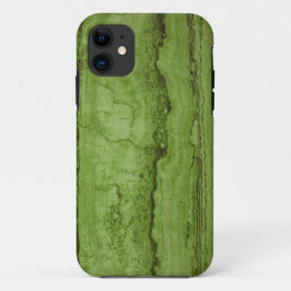 Groen abstract Graniet steen marmeren patroon Case-Mate iPhone Case