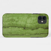 Groen abstract Graniet steen marmeren patroon Case-Mate iPhone Case (Achterkant (horizontaal))