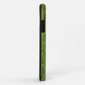 Groen abstract Graniet steen marmeren patroon Case-Mate iPhone Case (Achterkant/rechts)