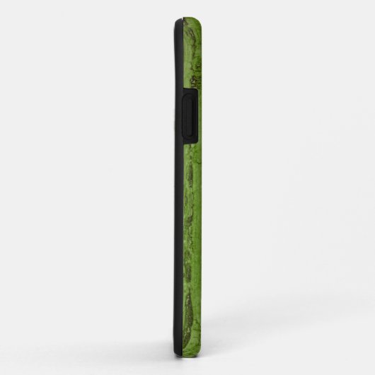 Groen abstract Graniet steen marmeren patroon Case-Mate iPhone Case (Achterkant/rechts)
