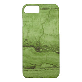 Groen abstract Graniet steen marmeren patroon iPhone 8/7 Hoesje