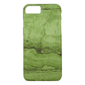 Groen abstract Graniet steen marmeren patroon Case-Mate iPhone Case (Achterkant)