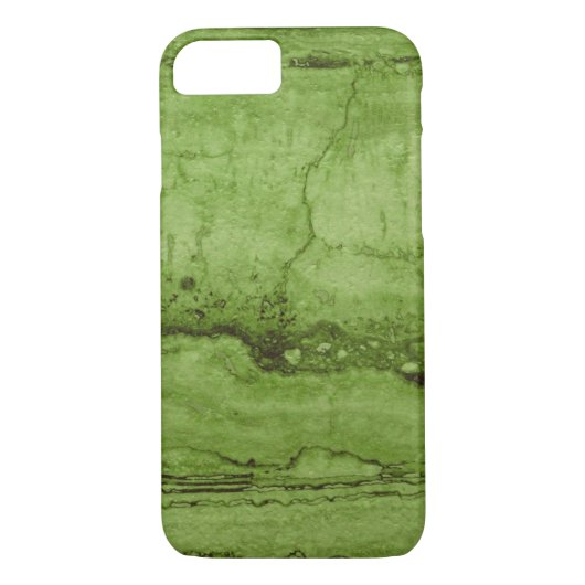 Groen abstract Graniet steen marmeren patroon Case-Mate iPhone Case (Achterkant)