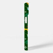 Groen Abstract kerstpatroon Case-Mate iPhone Case (Achterkant / Rechts)