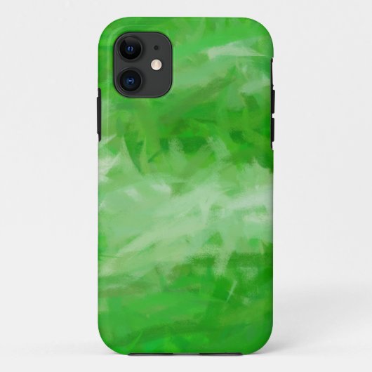 Groen Abstract Kunstschilder 6 Case-Mate iPhone Case (Achterkant)