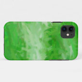 Groen Abstract Kunstschilder 6 Case-Mate iPhone Case (Achterkant (horizontaal))