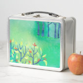 Groen Abstract landschap (In situ)