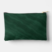 Groen Abstract marmer met aangepaste Initialen - Etui (Achterkant)