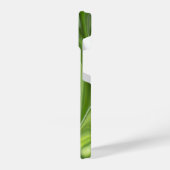 Groen Abstract mobiel Hoesje iPhone Hoesje (Linkerkant)