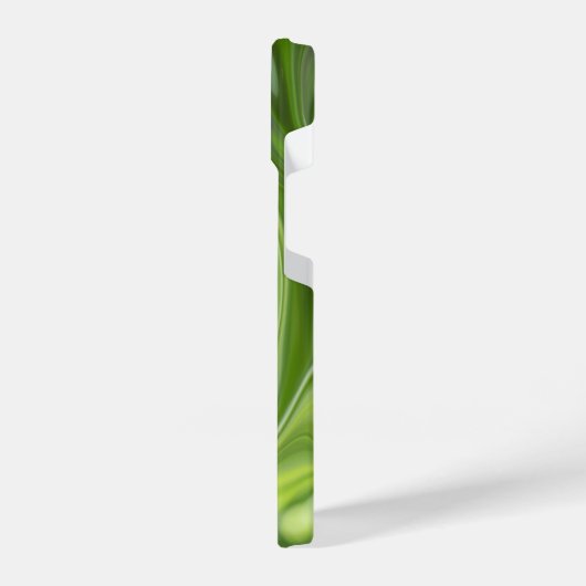 Groen Abstract mobiel Hoesje iPhone Hoesje (Linkerkant)