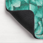 Groen abstract muispad muismat (Hoek)