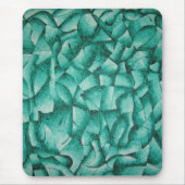 Groen abstract muispad muismat (Voorkant)