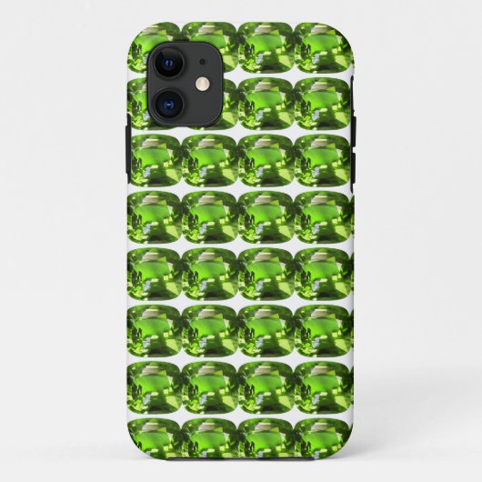 Groen Abstract patroon Case-Mate iPhone Case (Achterkant)