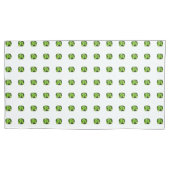 Groen Abstract patroon Kussensloop (Voorkant-Links)