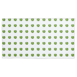 Groen Abstract patroon Kussensloop