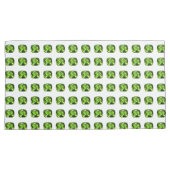 Groen Abstract patroon Kussensloop (Voorkant-Rechts)