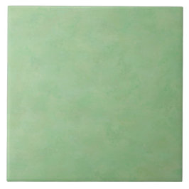 Groen Abstract Patroon Tegeltje