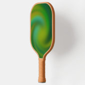 Groen Abstract Pickleball Paddle (Links)
