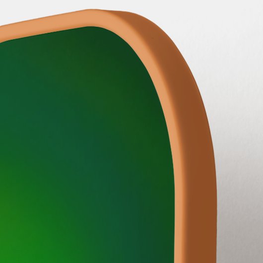 Groen Abstract Pickleball Paddle (Links Detail)