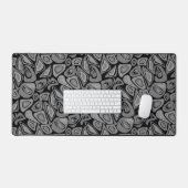 Groen, abstract, retro bureaumat (Keyboard & Muis)