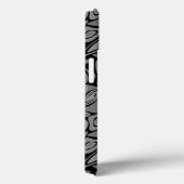 Groen, abstract, retro Case-Mate iPhone case (Achterkant / Rechts)