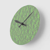 Groen Abstract Ronde Klok (Hoek)