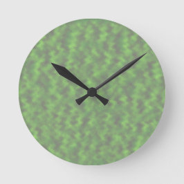 Groen Abstract Ronde Klok