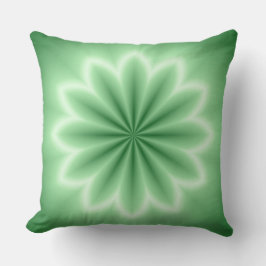 Groen Abstract Star-Sierkussen Kussen