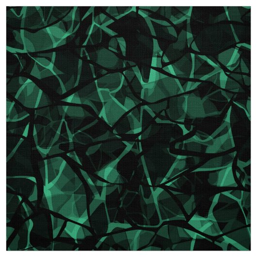 groen abstract stof (Swatch)