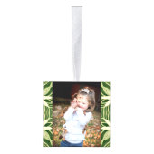 groen abstracte botanische tropische palmbladeren decoratie (Rechts)